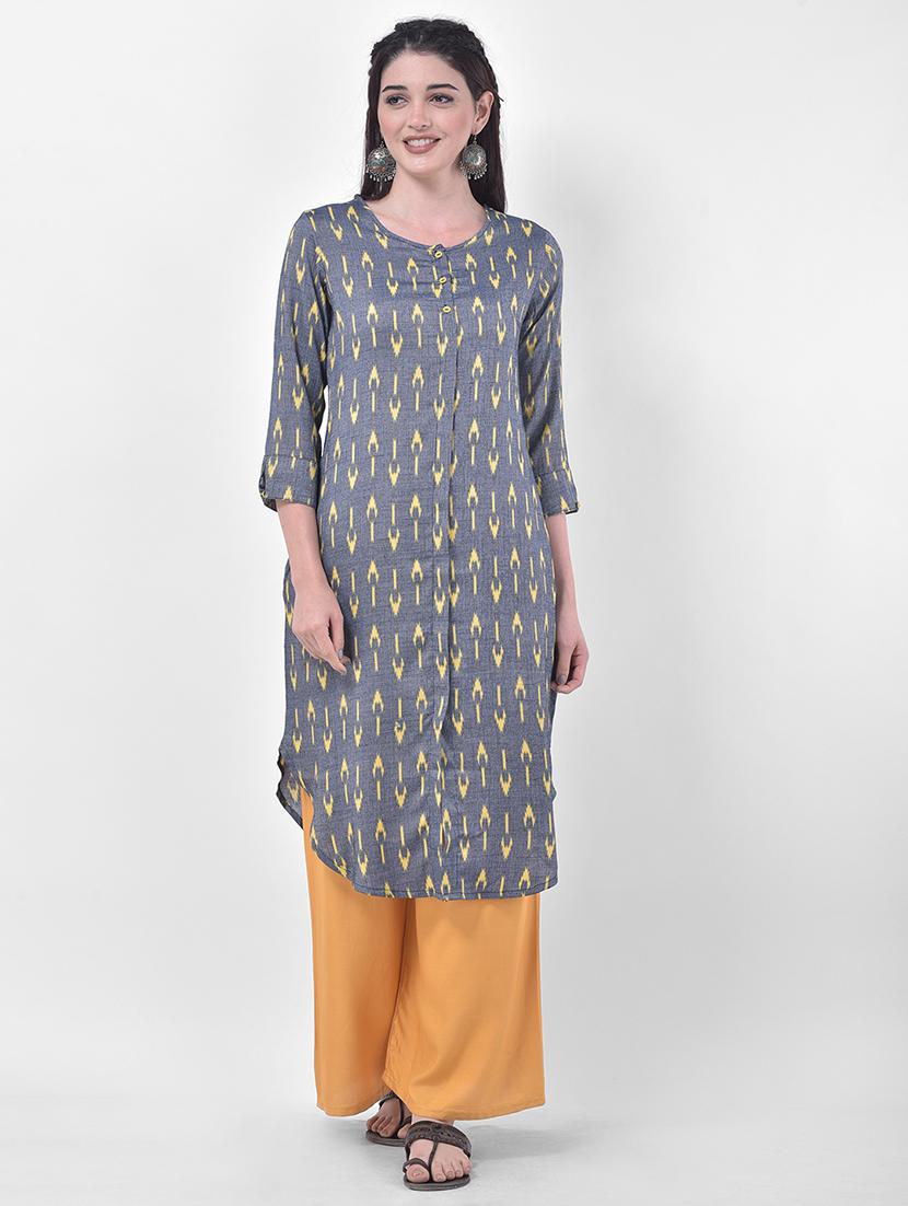 women's asymmetric kurta