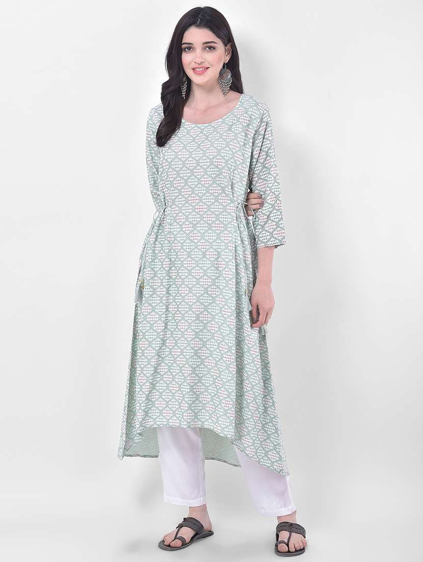 Women's Asymmetric Kurta