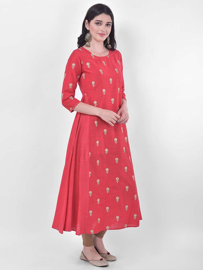 women's a-line kurta - 17740961 -  Standard Image - 1