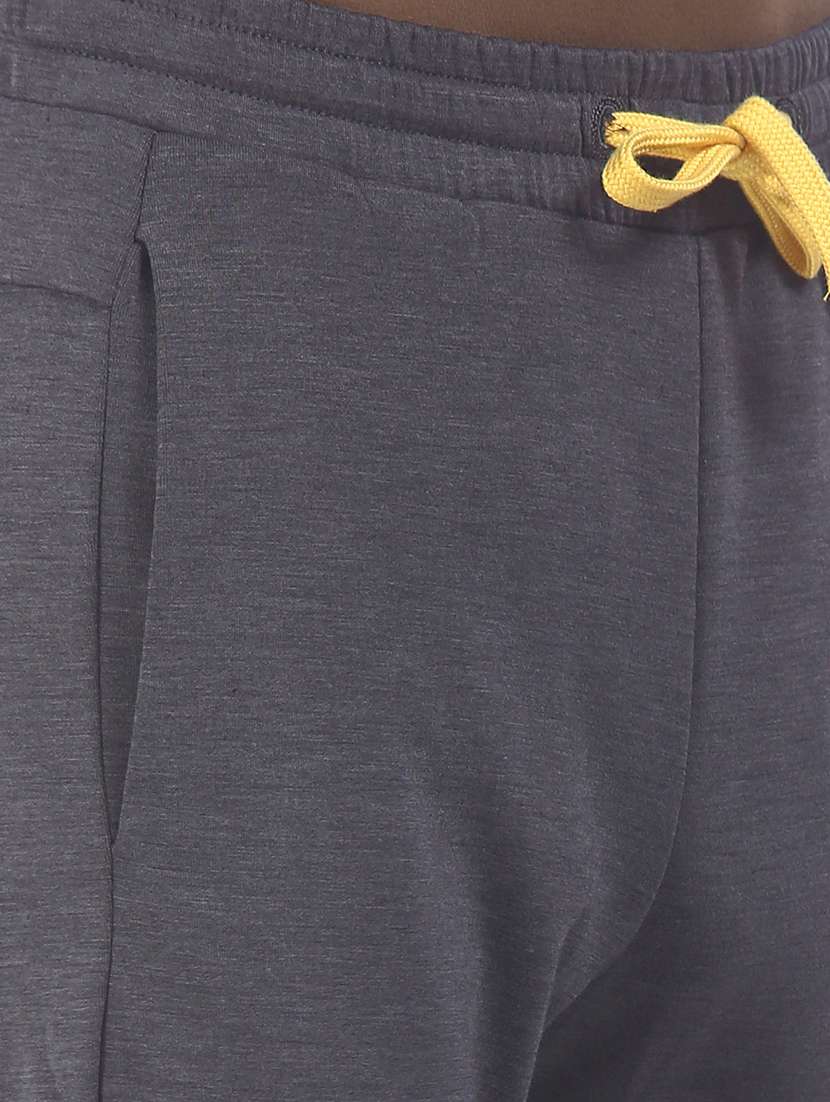 grey solid jogger - 17741432 -  Standard Image - 4
