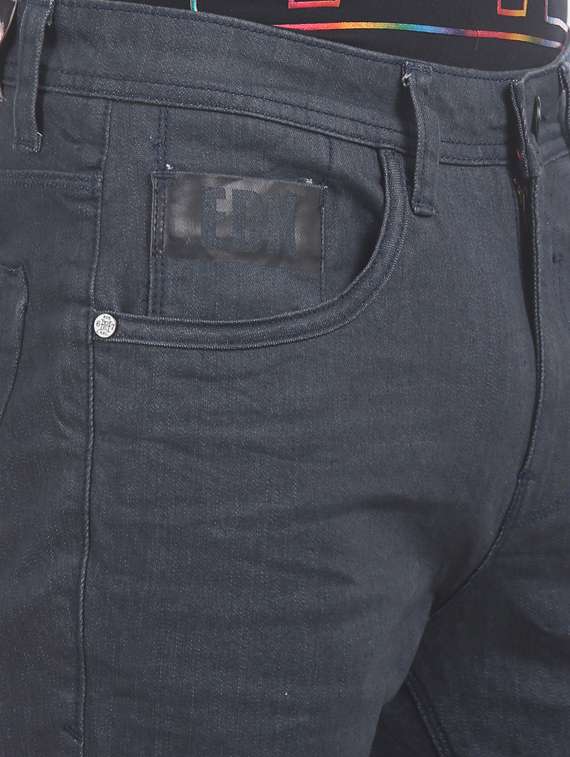 blue plain denim jeans - 17742472 - Standard Image - 4