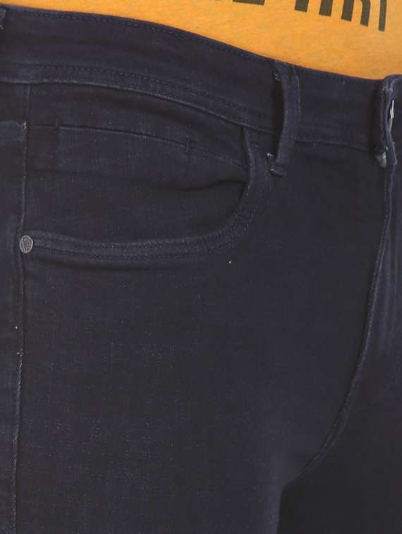 black plain denim jeans - 17742492 - Standard Image - 4