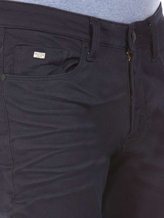 blue plain denim jeans - 17742532 - Standard Image - 4