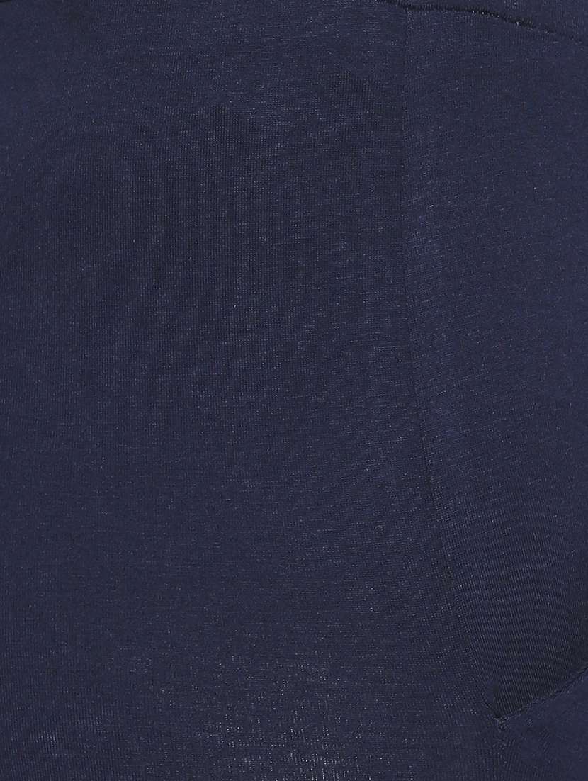 high rise solid capri - 17742671 - Standard Image - 4