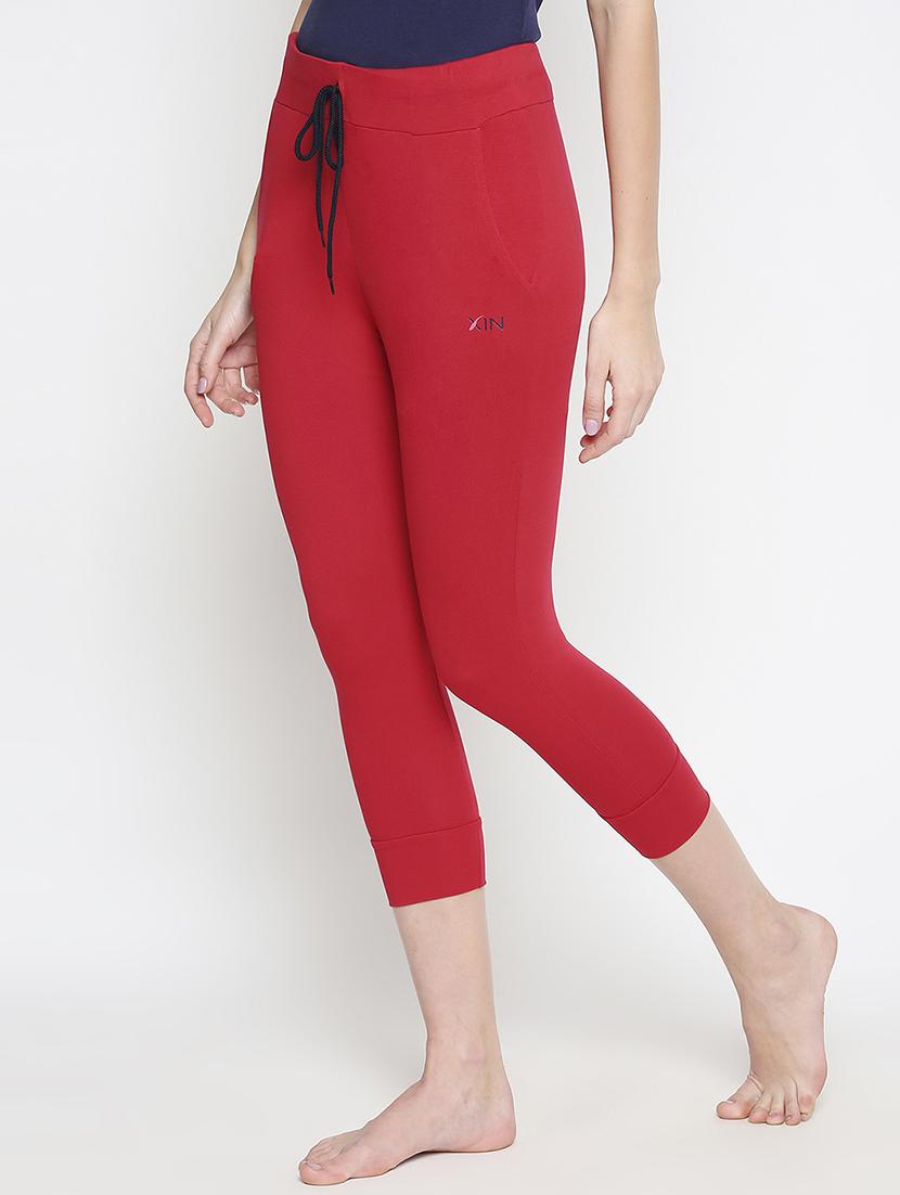 high rise solid capri  - 17742673 -  Standard Image - 1