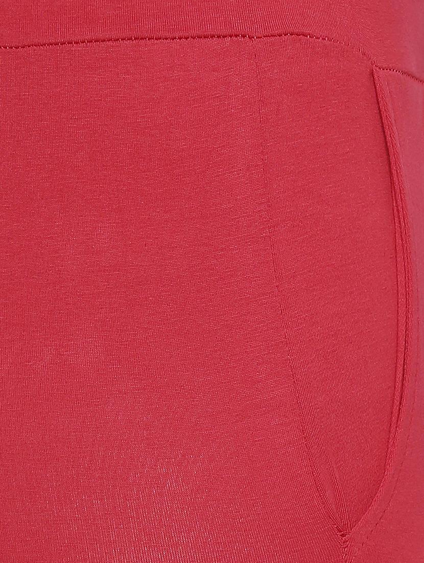 high rise solid capri - 17742673 - Standard Image - 4