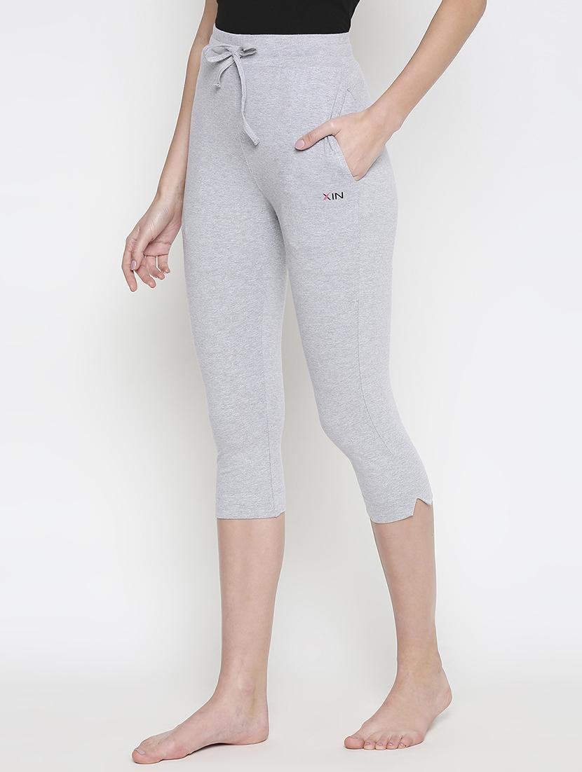 high rise solid capri  - 17742675 -  Standard Image - 1