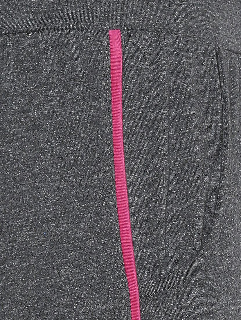 grey cotton regular capris - 17742684 - Standard Image - 4