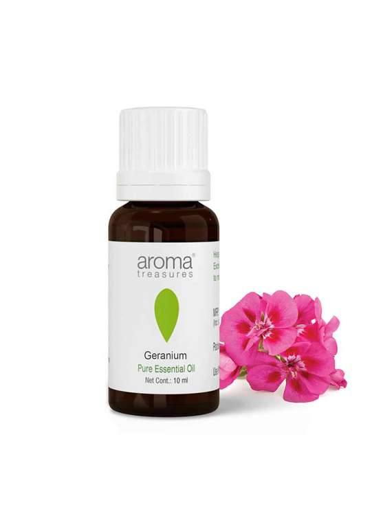 aroma treasures geranium essential oil (10ml) - 17742813 - Standard Image - 1
