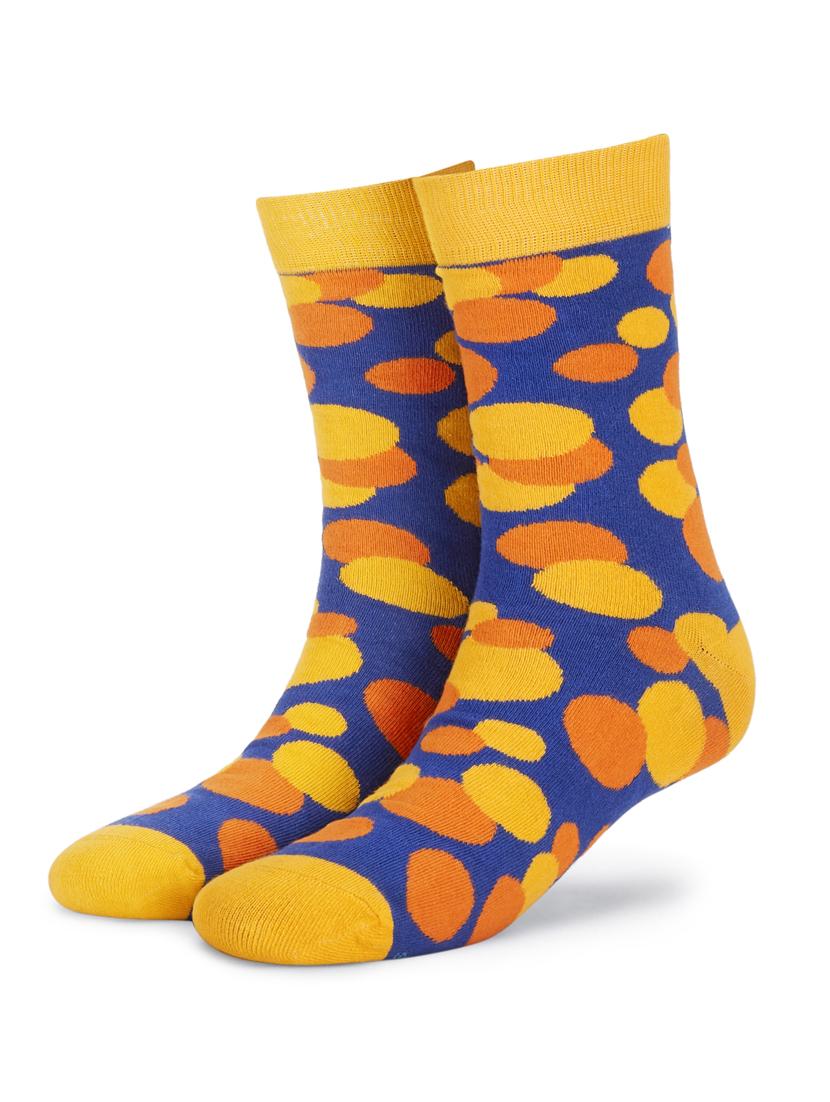 women printed above ankle length sock - 17742833 -  Standard Image - 1