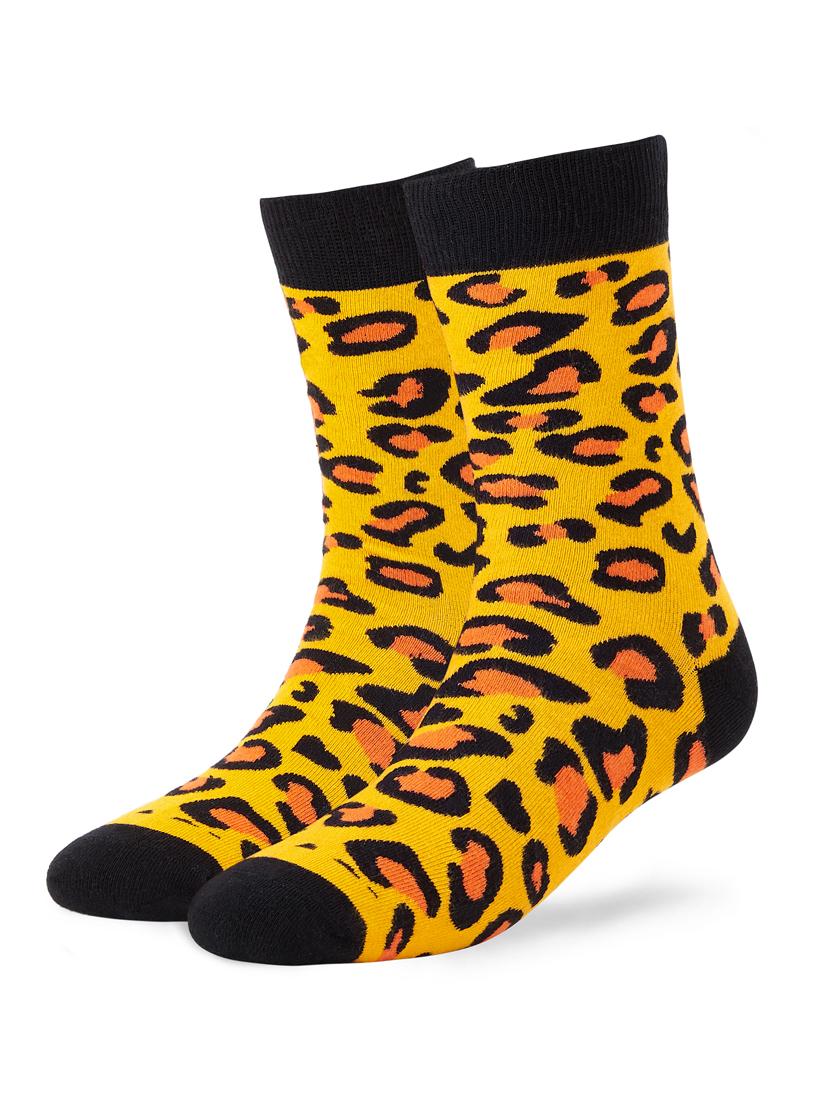 men printed above ankle length sock - 17742847 - Standard Image - 1