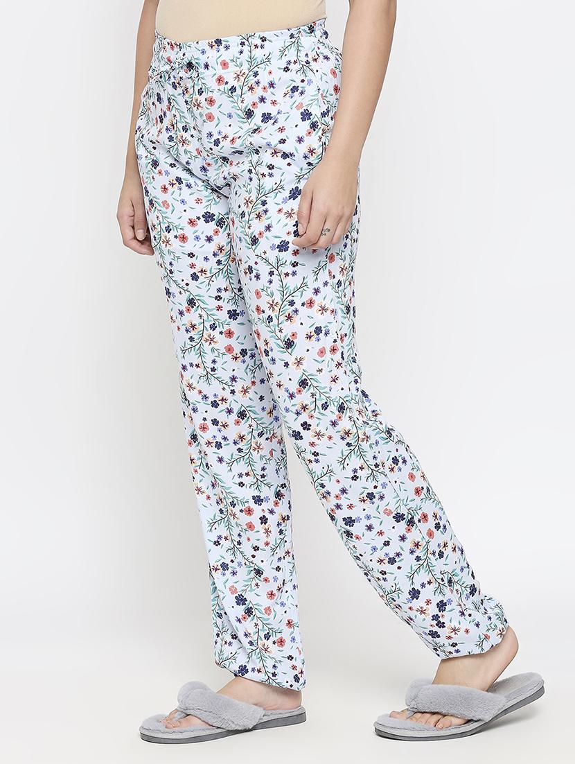 high rise floral pajama  - 17742913 -  Standard Image - 1