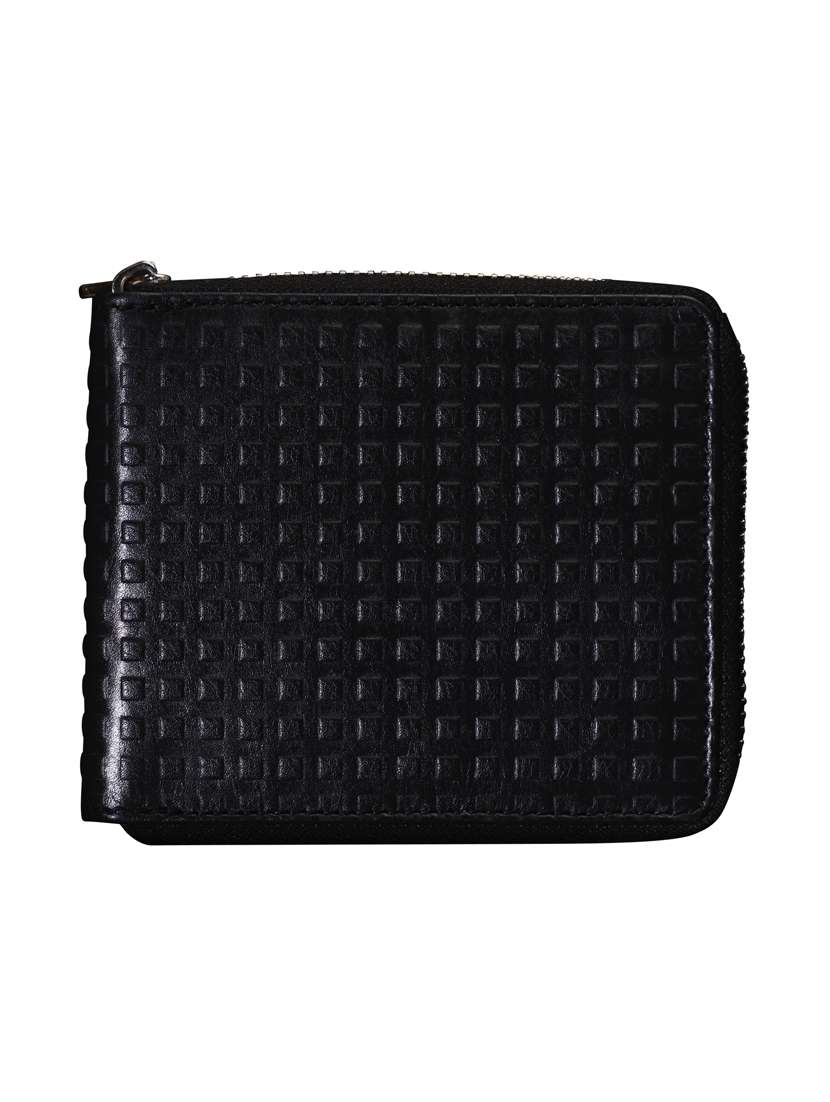 black leather wallet