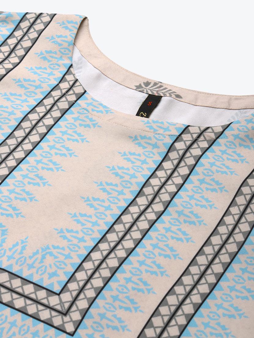 women's straight kurta - 17743941 - Standard Image - 4