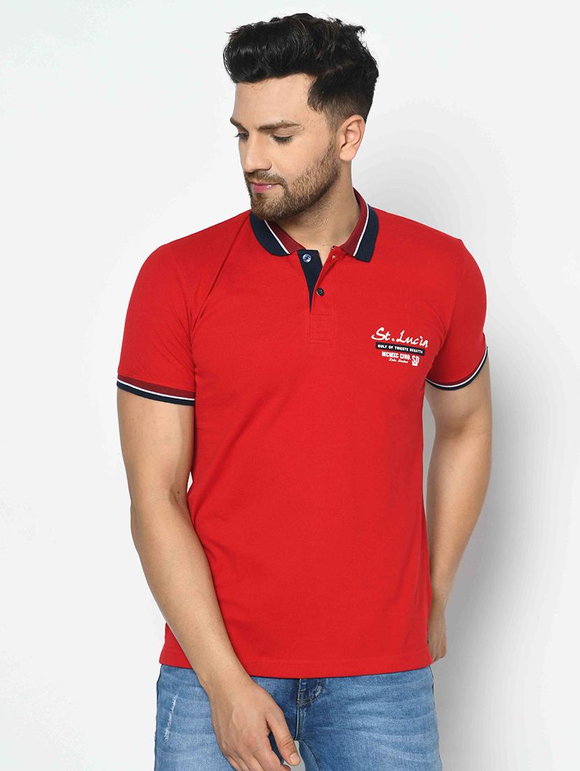red taped polo t-shirt - 17745652 - Standard Image - 1