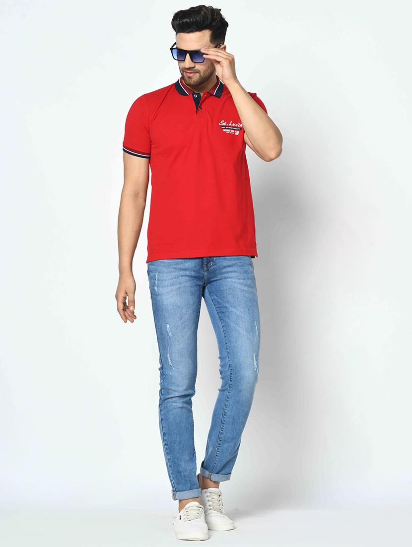 red taped polo t-shirt - 17745652 - Standard Image - 4