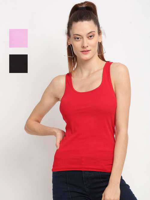 women's tops combo - 17745951 - Standard Image - 0
