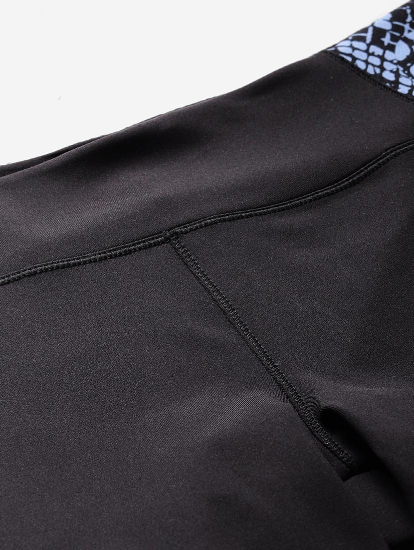 high rise contrast detail track pant - 17748564 - Standard Image - 4