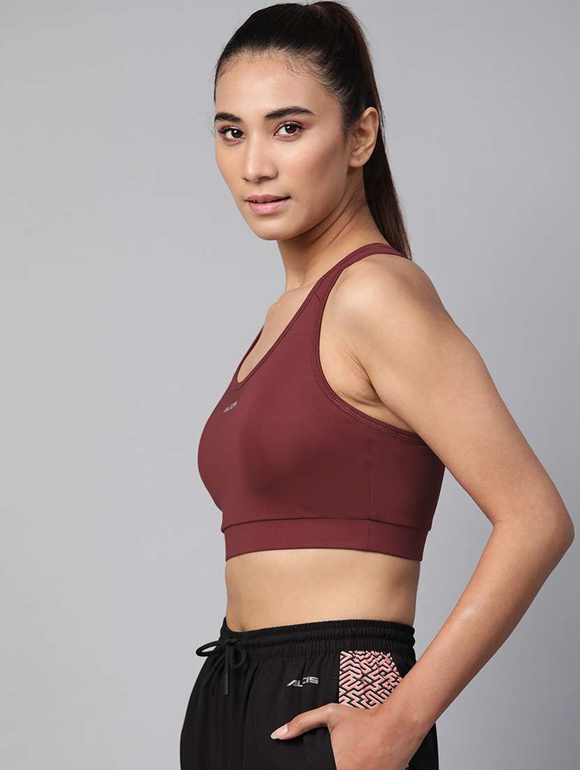 racer back sports bra - 17749439 -  Standard Image - 1