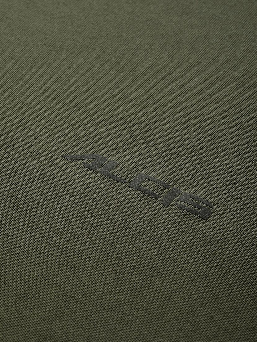olive green solid t-shirt - 17749578 - Standard Image - 4