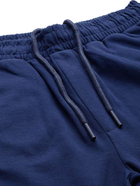 navy blue side taped joggers - 17749649 - Standard Image - 4