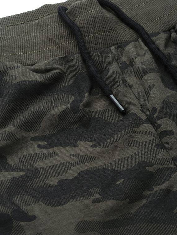 olive green camouflage jogger - 17749655 - Standard Image - 4