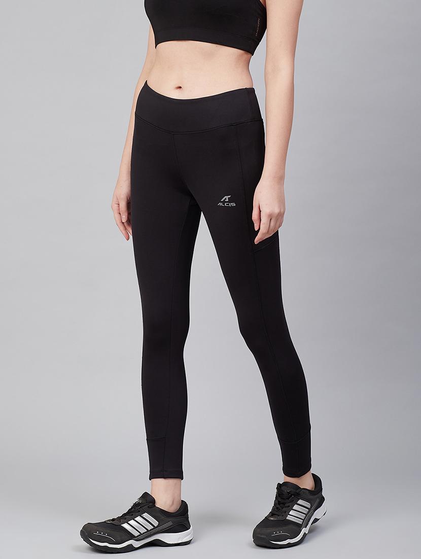 high rise side taped track pant - 17749751 - Standard Image - 1