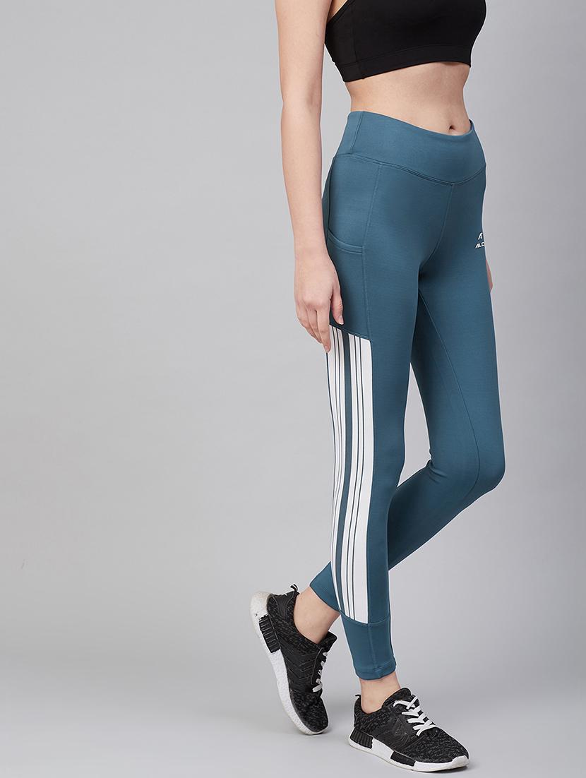 high rise side taped track pant - 17749752 - Standard Image - 1