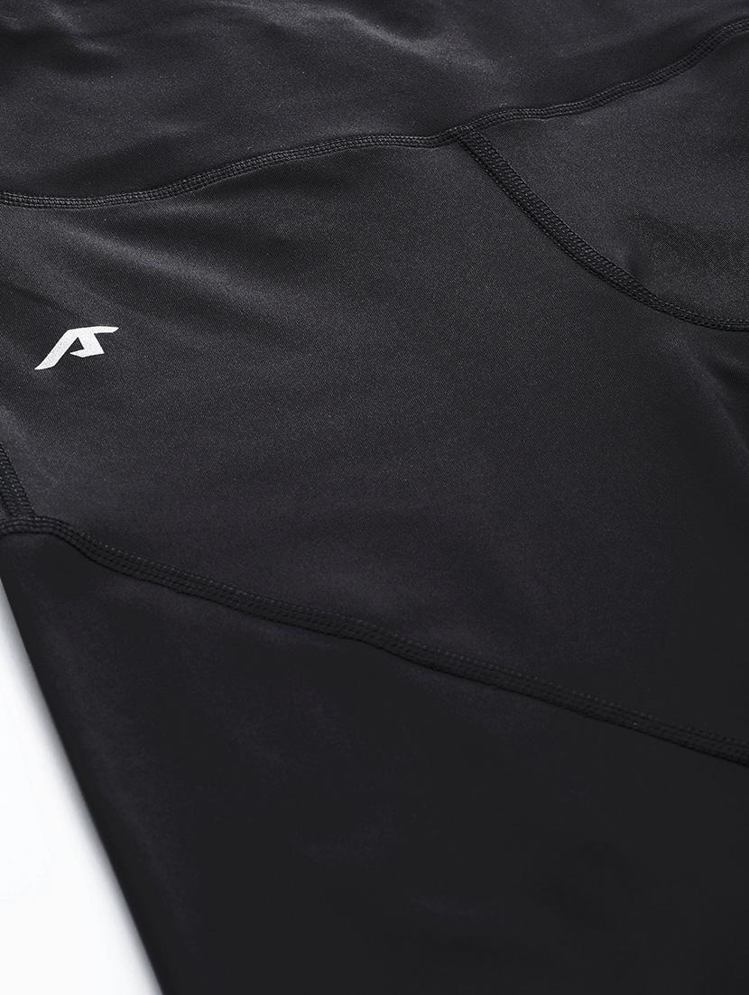 high rise solid track pant - 17749759 - Standard Image - 4