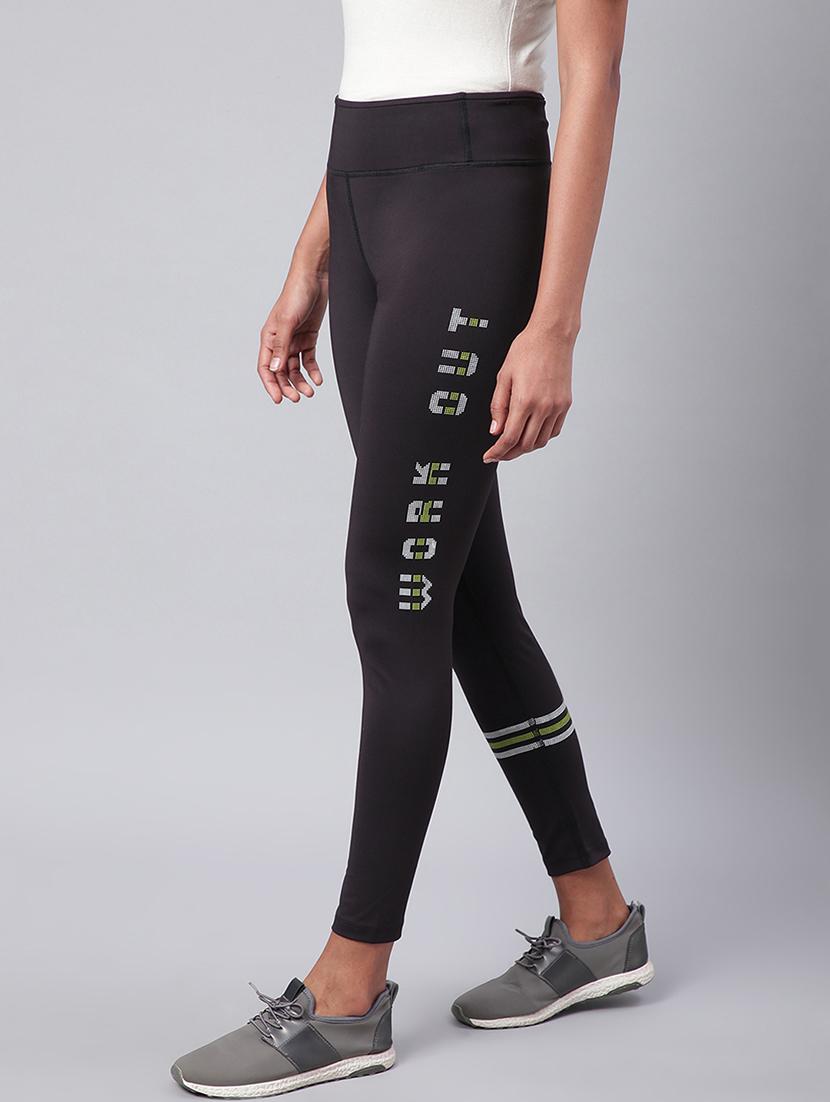 high rise contrast detail track pant - 17749762 -  Standard Image - 1