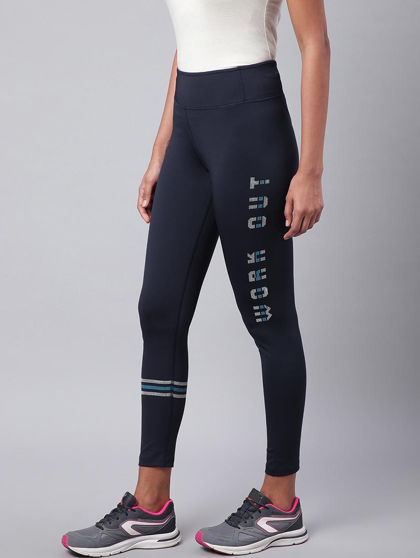 high rise contrast detail track pant - 17749763 - Standard Image - 1