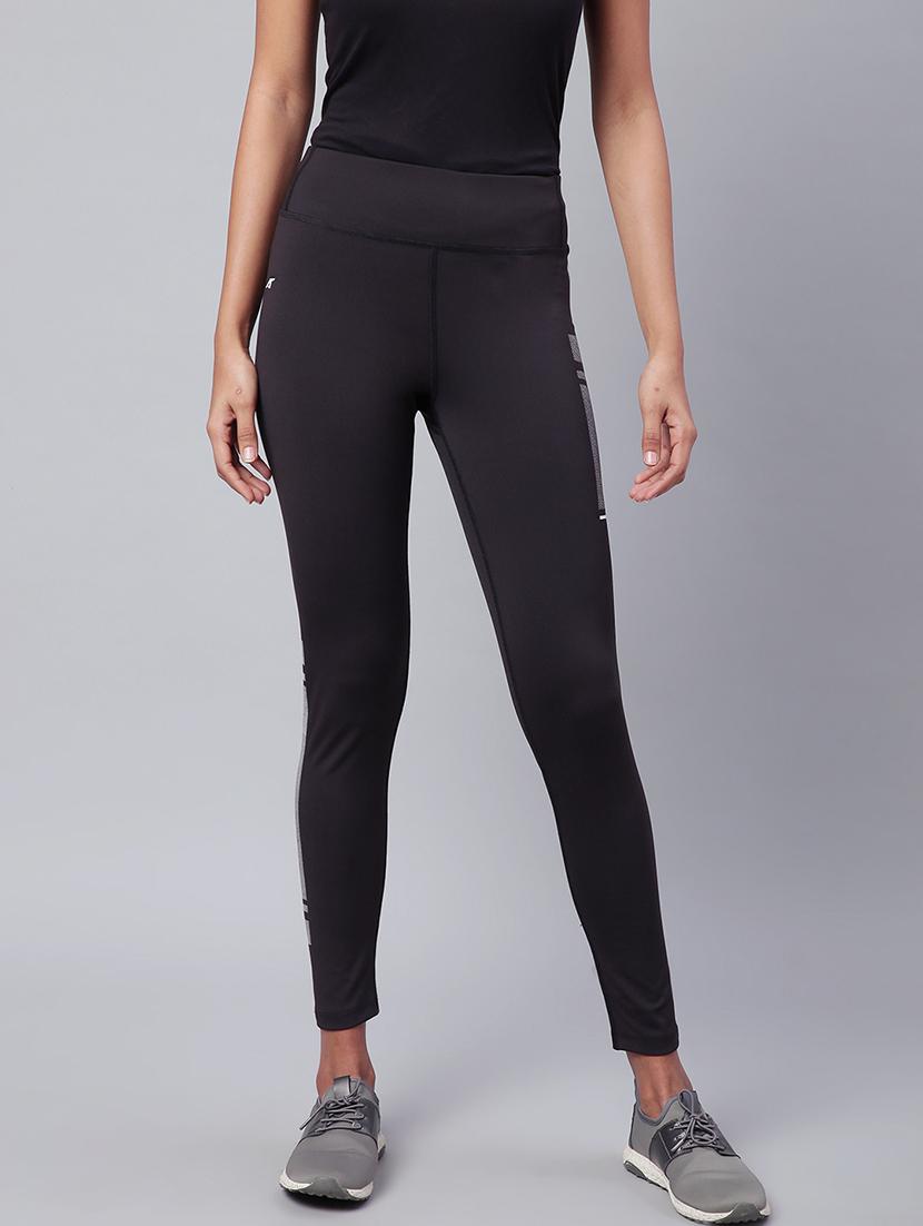 high rise contrast detail track pant - 17749766 -  Zoom Image - 0