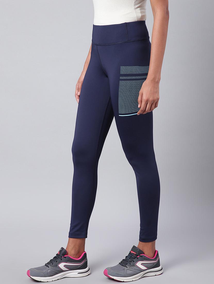 high rise contrast detail track pant - 17749767 - Standard Image - 1