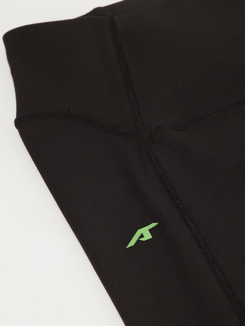 high rise solid track pant - 17749768 - Standard Image - 4