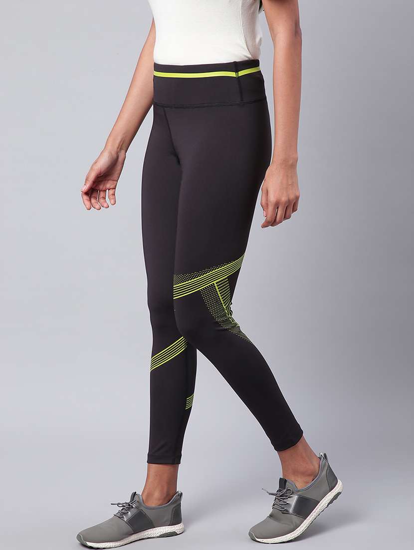 high rise contrast detail track pant - 17749775 - Standard Image - 1