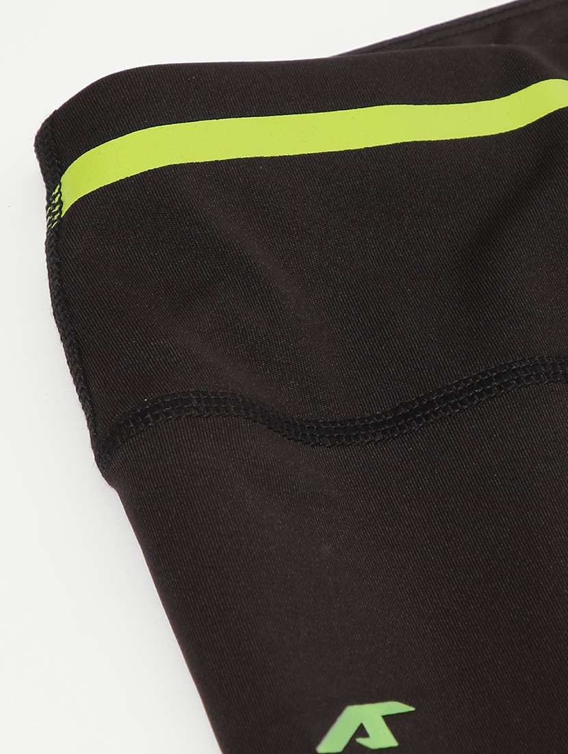 high rise contrast detail track pant - 17749775 - Standard Image - 4