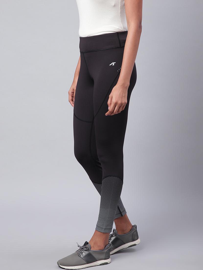 high rise contrast detail track pant - 17749777 -  Standard Image - 1