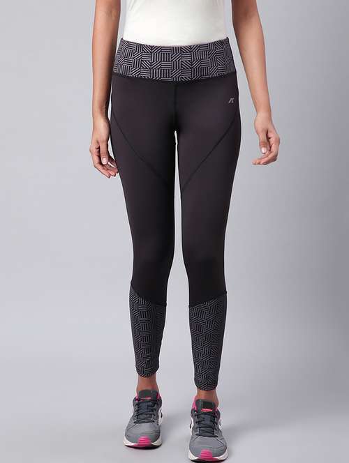 high rise contrast detail track pant - 17749778 -  Standard Image - 0