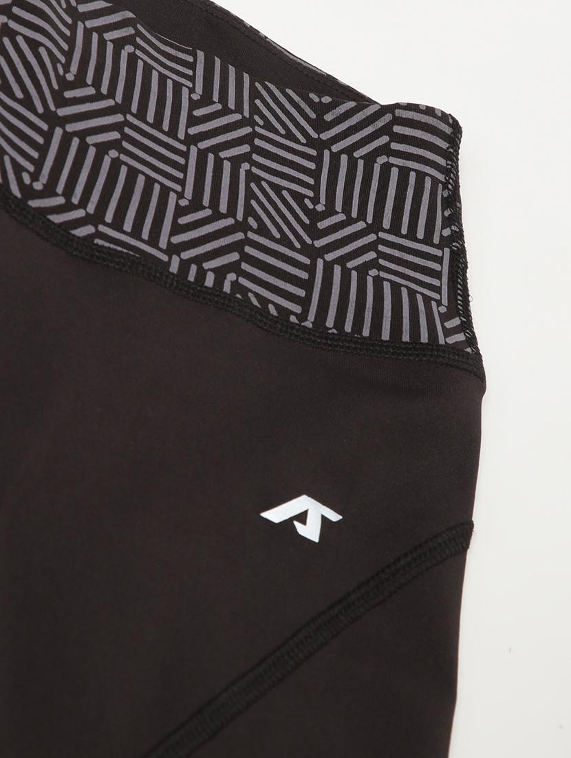 high rise contrast detail track pant - 17749778 - Standard Image - 4
