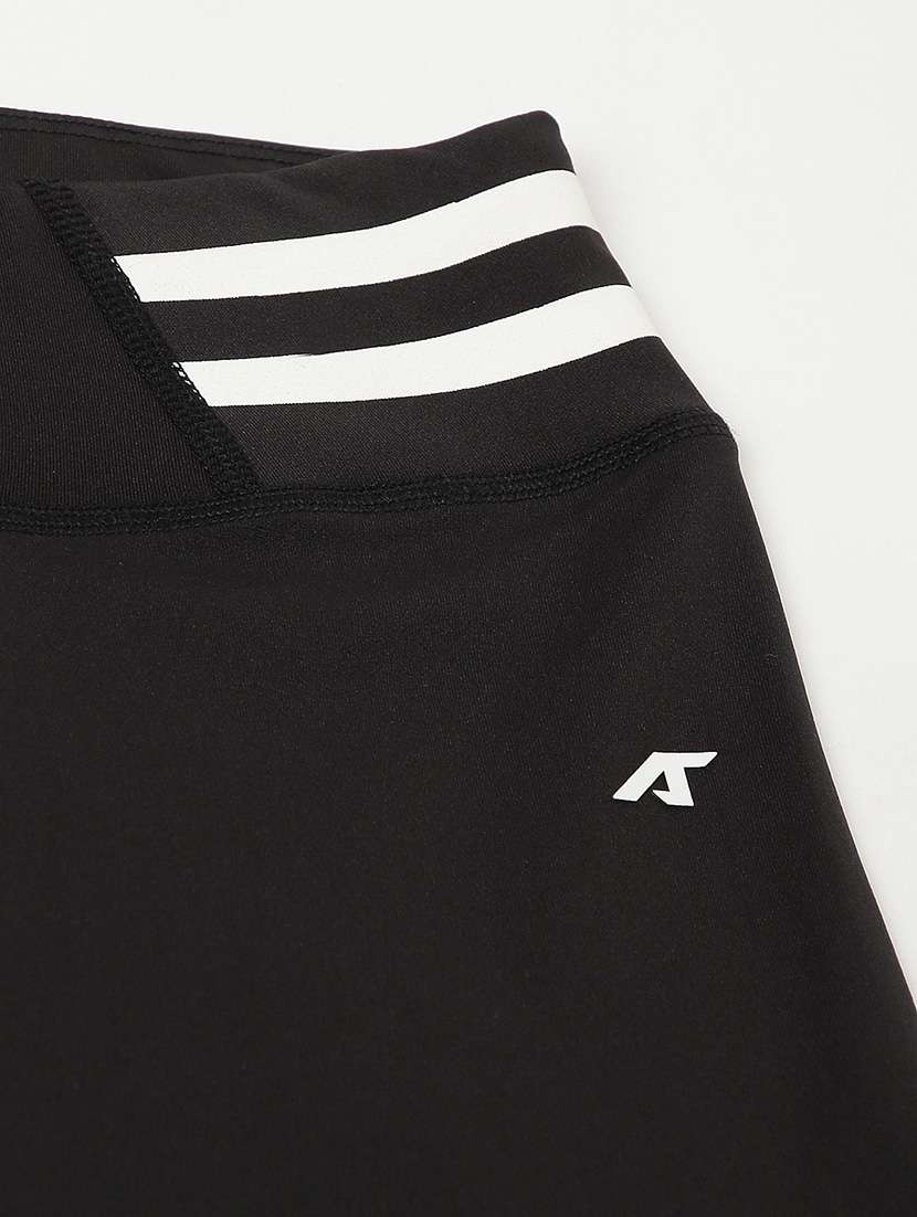 high rise contrast detail track pant - 17749779 -  Standard Image - 4