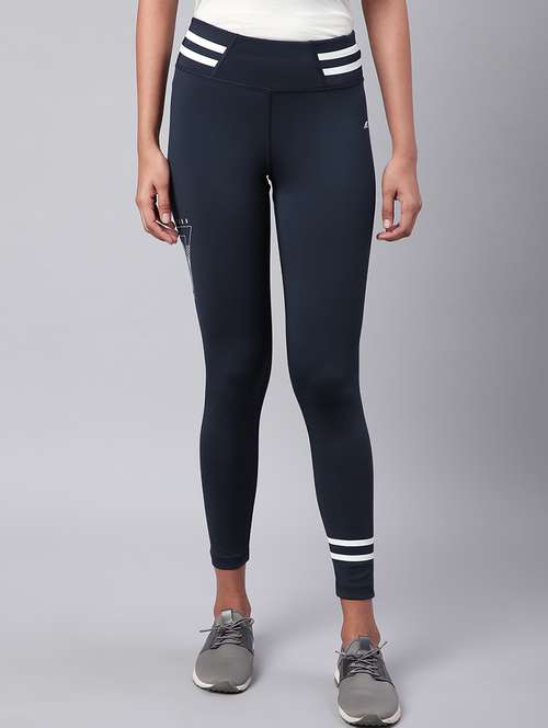 high rise contrast detail track pant - 17749780 - Standard Image - 0