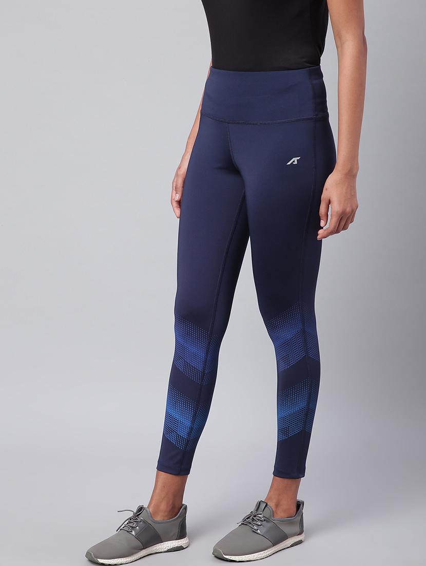 high rise contrast detail track pant - 17749785 - Standard Image - 1