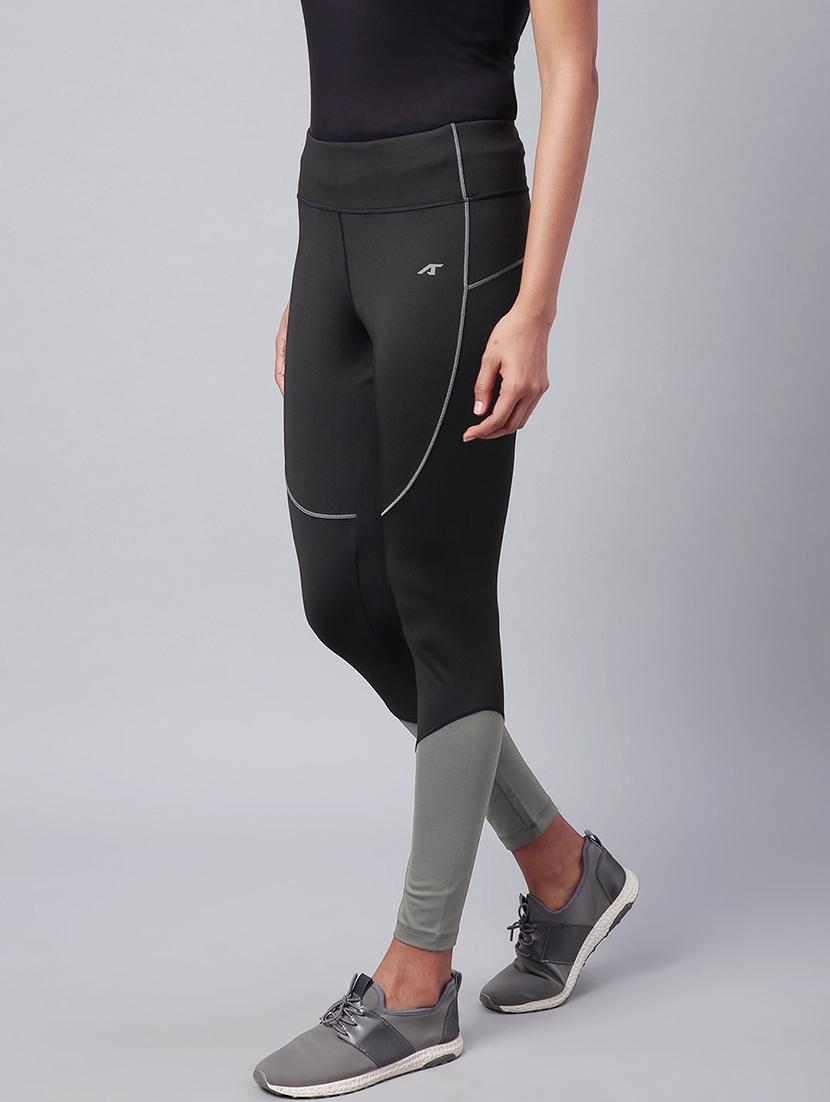 high rise contrast detail track pant - 17749788 -  Standard Image - 1