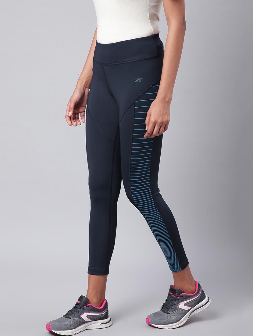 high rise contrast detail track pant - 17749791 -  Standard Image - 1