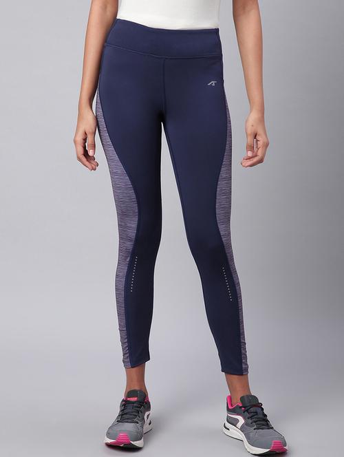 high rise contrast detail track pant - 17749792 - Standard Image - 0