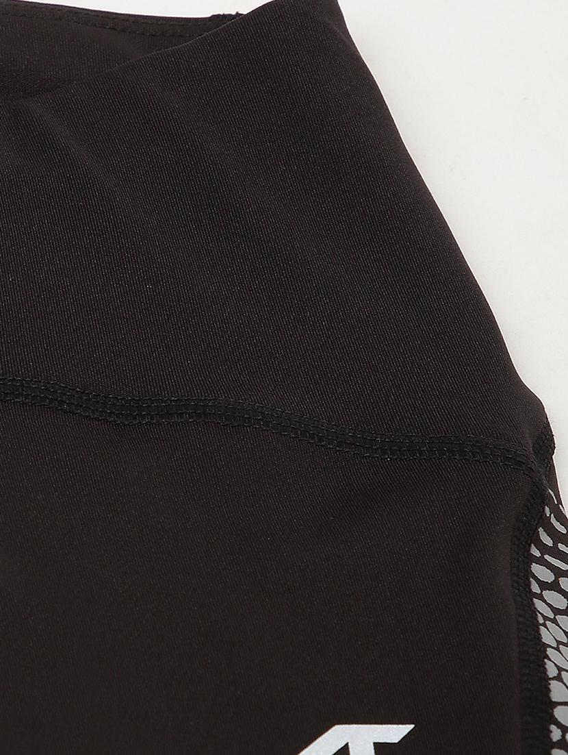high rise contrast detail track pant - 17749795 - Standard Image - 4