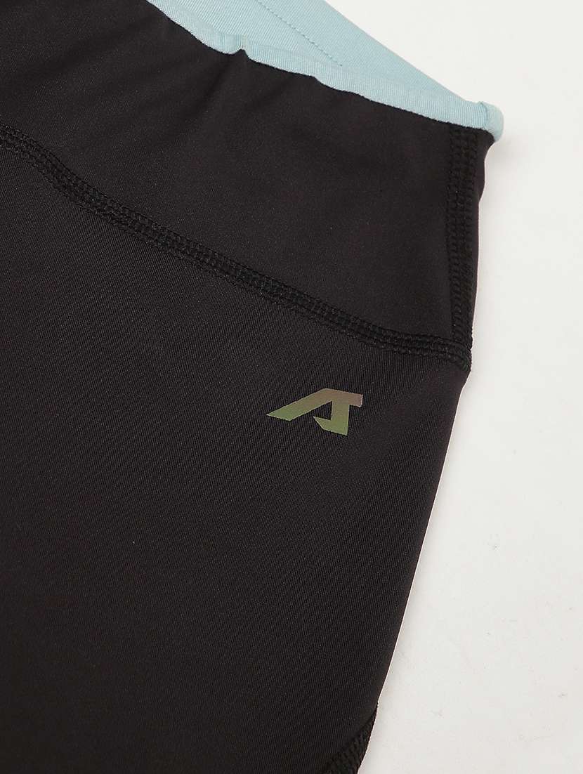 high rise contrast detail track pant - 17749798 -  Standard Image - 4