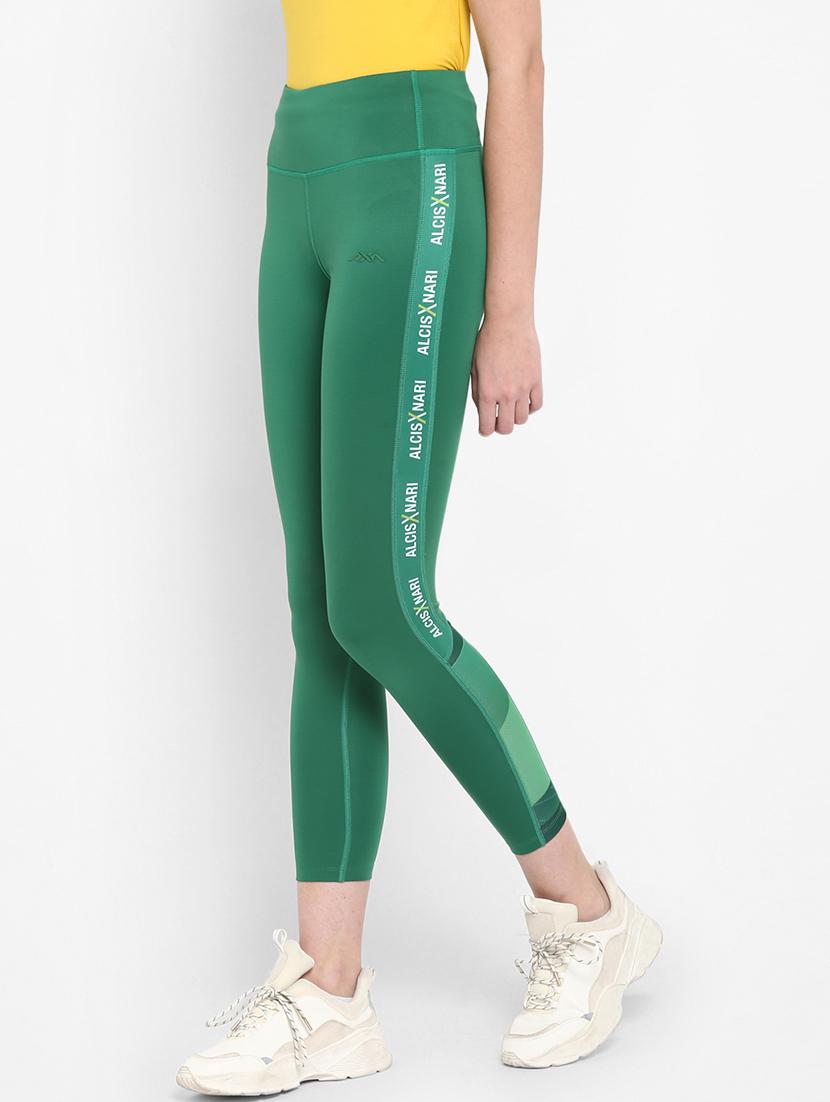 high rise contrast detail track pant - 17749800 -  Standard Image - 1