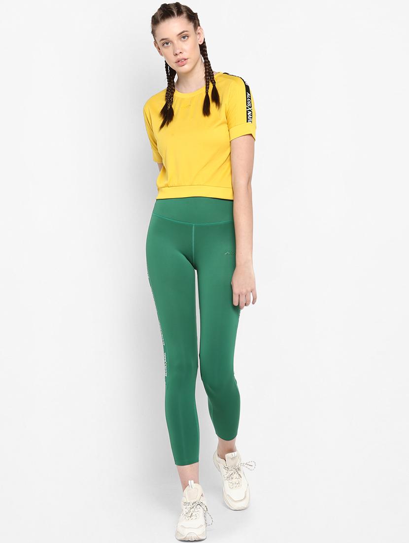high rise contrast detail track pant - 17749800 - Standard Image - 4