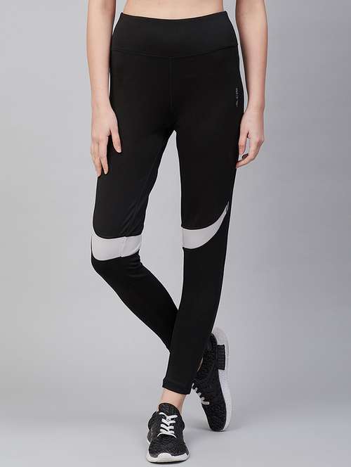 high rise contrast detail track pant - 17749805 -  Standard Image - 0